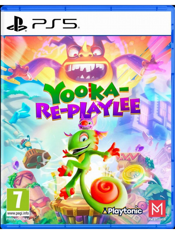 Yooka-Replaylee PS5