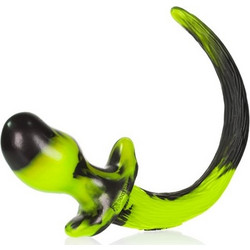 Oxballs Puppytail Small Πρωκτική Σφήνα 35.5cm Κίτρινη Μαύρη