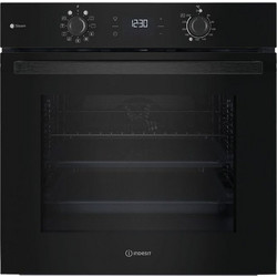Indesit IOK58HSB Φούρνος Ηλεκτρικός Άνω Πάγκου 71lt 59.5cm