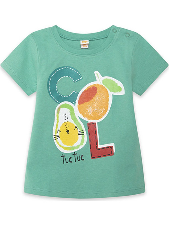 Tuc Tuc Παιδικό T-Shirt Κοντομάνικο Βεραμάν 11329597