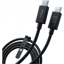3mk Thunderbolt 4 USB-C to USB-C 240W 1m Black 5903108515139