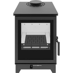 Hitze Gatto S Ενεργειακό Τζάκι Αερόθερμο Ξύλου Ίσιο 5.5kW