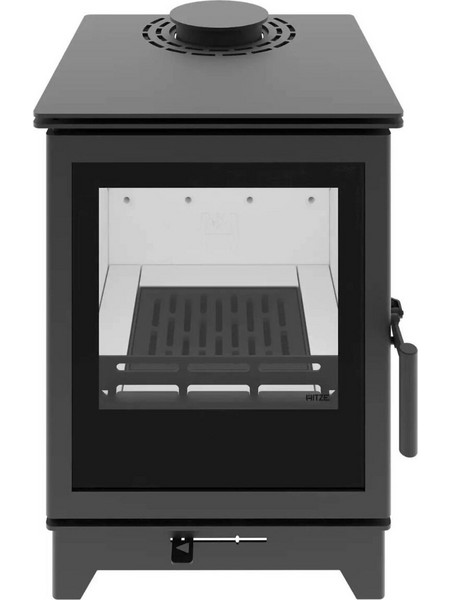 Hitze Gatto S Ενεργειακό Τζάκι Αερόθερμο Ξύλου Ίσιο 5.5kW