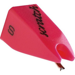 Ortofon Scratch Stylus Βελόνα Πικάπ Κόκκινη