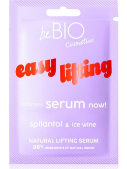 BeBio Easy Lifting Serum Προσώπου για Σύσφιξη με Υαλουρονικό 8ml