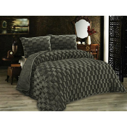 Dimcol Κουβερτοπάπλωμα Υπέρδιπλο 220x240 Fleece 1940 Olive