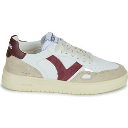 Victoria Γυναικεία Sneakers Λευκά Μπορντό 1257136