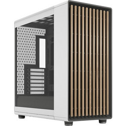 Fractal Design North XL RC Chalk White TG Clear Gaming Full Tower Κουτί Υπολογιστή με Πλαϊνό Παράθυρο