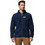 Columbia Rugged Ridge Ανδρική Ζακέτα Fleece με Φερμουάρ Navy Μπλε 2135481-464