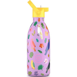 Cool Bottles Fly Free Παιδικό Παγούρι Ανοξείδωτο Πολύχρωμο 500ml