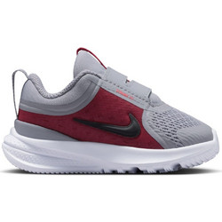 Nike Star Runner 5 Παιδικά Αθλητικά Παπούτσια για Τρέξιμο Γκρι Μπορντό HF7006-100