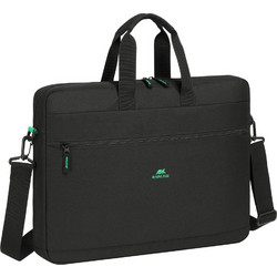 Rivacase Gremio 5517 Αδιάβροχη Τσάντα Laptop Ώμου 17.3" Black