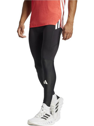 Adidas Adizero Ανδρικό Κολάν Μακρύ Μαύρο IX8984
