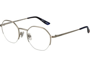 Superdry SDO2012 48002 Ανδρικός Σκελετός Γυαλιών Οράσεως Μεταλλικός Ασημί
