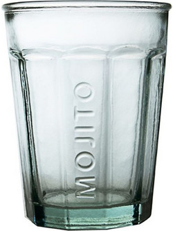 San Miguel Σετ Ποτήρια Κοκτέιλ Γυάλινα Mojito 2235 400ml 6τμχ 0801602