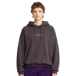 Volcom Γυναικείο Φούτερ Oversized με Κουκούλα Σοκολατί B4132508-VBK