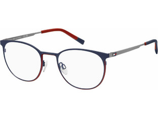 Tommy Hilfiger TH2276 WIR Ανδρικός Σκελετός Γυαλιών Οράσεως Μεταλλικός Ασημί