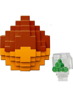 Mattel Minecraft Mini Mode Spawn Egg Concealed Trader JCD36
