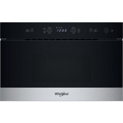 Whirlpool WMN571BX Εντοιχιζόμενος Φούρνος Μικροκυμάτων 22lt Inox