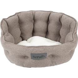 Scruffs Seattle Καναπές Κρεβάτι Σκύλου Γκρι 45x45cm
