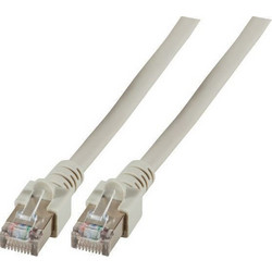 EFB Elektronik SF/UTP Cat.5e Καλώδιο Δικτύου Ethernet 30m Grey K5455.30
