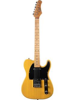 Eko Guitars TL401 Ηλεκτρική Κιθάρα T Style με Μαγνήτες SS & Ταστιέρα Maple Butterscotch