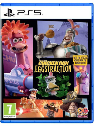Chicken Run: Eggstraction PS5