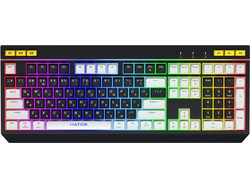 Hator Icefall Gaming Πληκτρολόγιο RGB Black