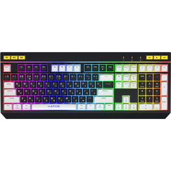 Hator Icefall Gaming Πληκτρολόγιο RGB Black