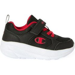Champion Παιδικά Sneakers Μαύρα Κόκκινα S32997-KK005