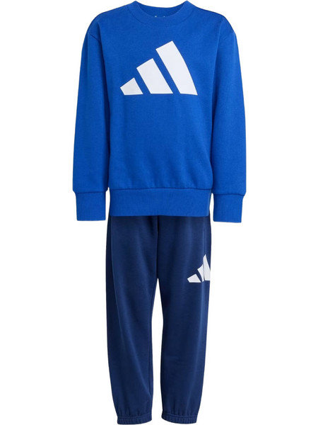 Adidas Παιδικό Σετ Φόρμας Royal Blue Navy Μπλε JM0881
