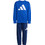 Adidas Παιδικό Σετ Φόρμας Royal Blue Navy Μπλε JM0881