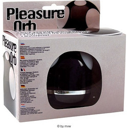 Pleasure Orb Vibrator Κλειτοριδικός Δονητής Μαύρος