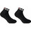 Fila Ανδρικές Κάλτσες Κοντές Μαύρες 2Pack F4403-200