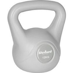 Rebel RBA-2322G-12 Kettlebell Πλαστικοποιημένο 12kg