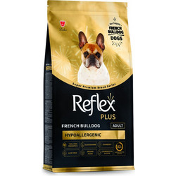 Reflex Plus French Bulldog Adult Hypoallergenic with Chicken 3kg