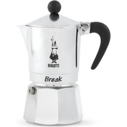 Bialetti Break Μπρίκι Espresso 1Cup Inox
