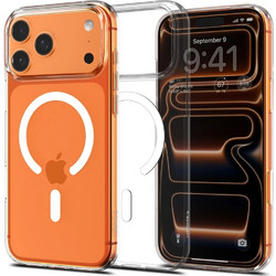 Spigen Liquid Crystal with MagSafe Clear White (iPhone 17 Pro Max)