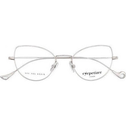 Eyepetizer DENISE-C1 Ανδρικός Σκελετός Γυαλιών Οράσεως Μεταλλικός Ασημί