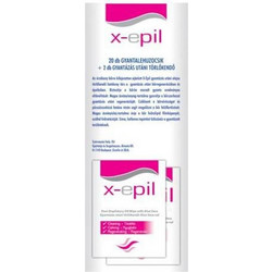 X-epil Ταινίες Αποτρίχωσης για Κερί 20τμχ