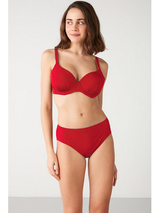 Kom Bikini Set Κόκκινο 1M13MBKY191.127A