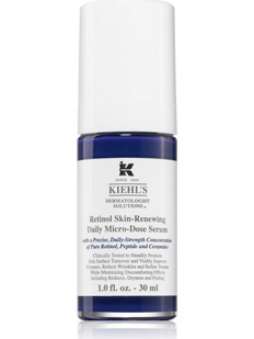 Kiehl's Retinol Skin-Renewing Daily Micro-Dose Αντιγηραντικό Ενυδατικό Serum Προσώπου με Ρετινόλη Πεπτίδια & Ceramides 30ml