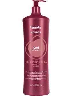 Fanola Curl Cleansing Conditioner για Όγκο για Σγουρά Mαλλιά 1lt