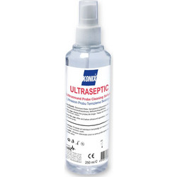 Konix Ultraseptic Gel Καθαρισμού Υπερηχογράφων 250ml