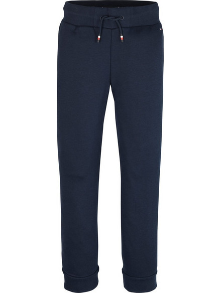 Tommy Hilfiger Παιδικό Παντελόνι Φόρμας Navy Μπλε KB0KB09694-C1G