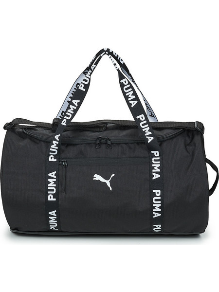 Puma Τσάντα Ώμου Γυμναστηρίου Μαύρη 091849-01