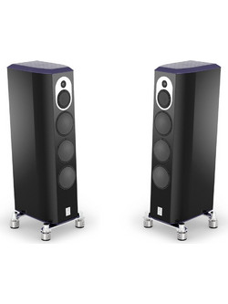 Marten Mingus Quintet 2 Statement Edition Ζεύγος Ηχείων Hi-Fi Δαπέδου 300W 3 Δρόμων Piano Plum