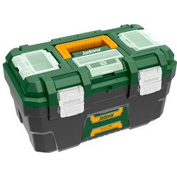 Jadever JDTB3319 Βαλίτσα Εργαλείων Πλαστική με Ταμπακιέρα Αδιάβροχη