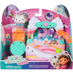 Spin Master Gabby's Dollhouse The Movie Cakey Cat's Sweet Treat Balcony