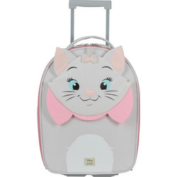 Samsonite Happy Sammies 151689-9075 Παιδική Βαλίτσα Καμπίνας με 2 Ρόδες Γκρι